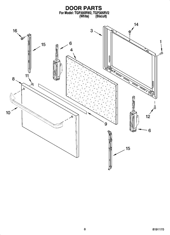 Diagram for TGP305RV2