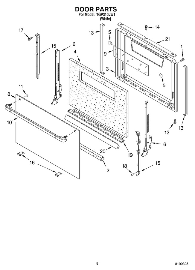 Diagram for TGP310LW1