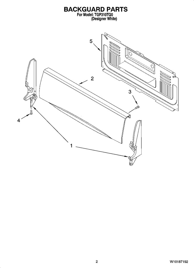 Diagram for TGP310TQ0