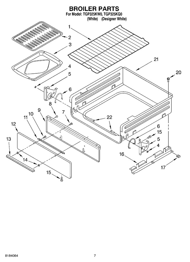 Diagram for TGP325KQ0