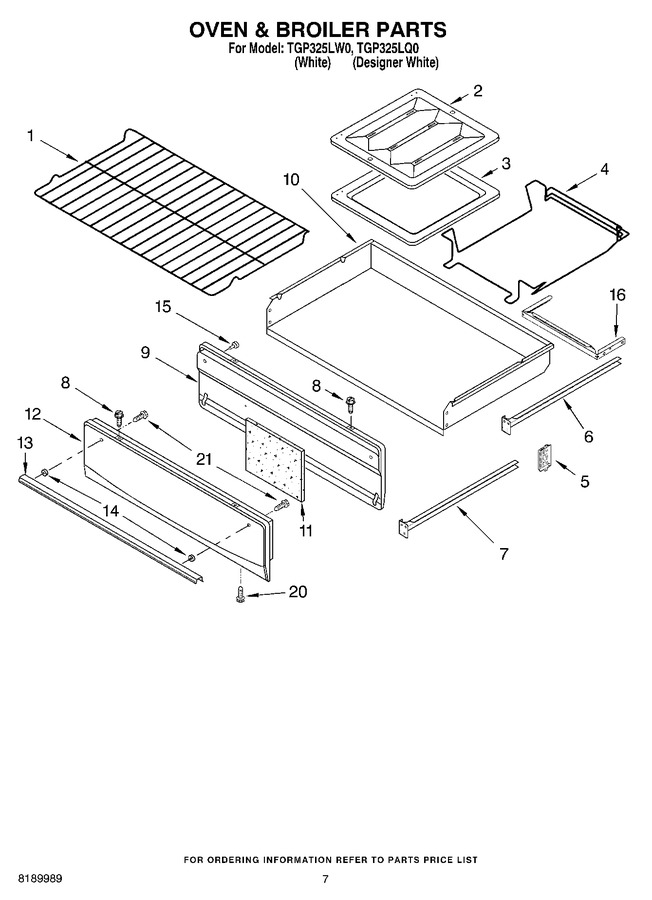 Diagram for TGP325LQ0