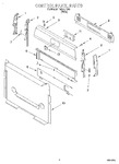 Diagram for 02 - Control Panel