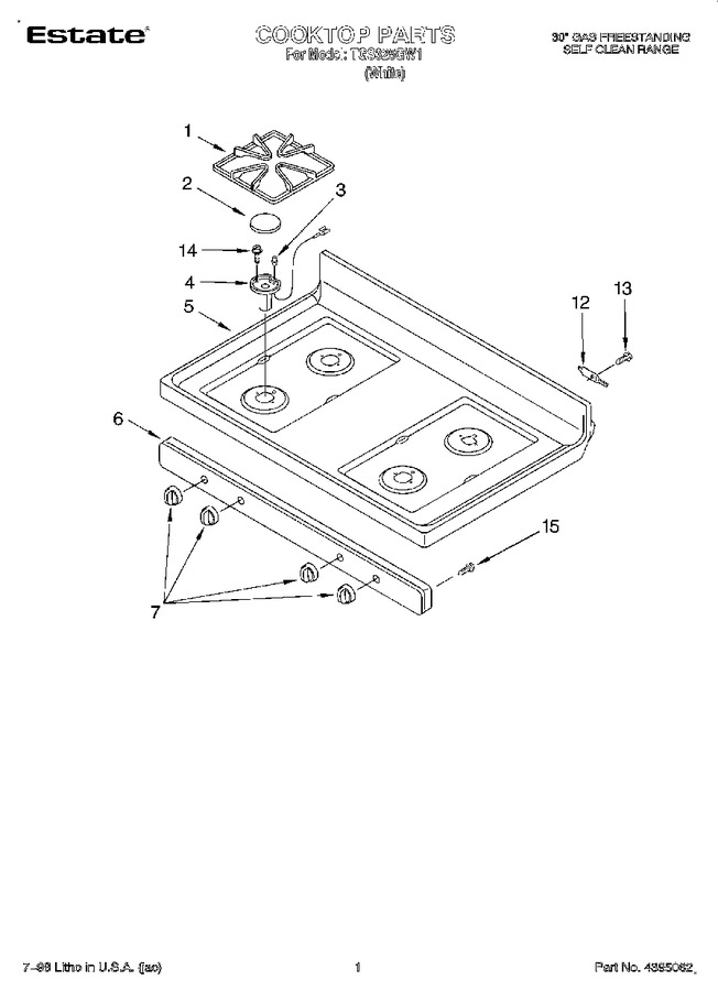 Diagram for TGS325GW1