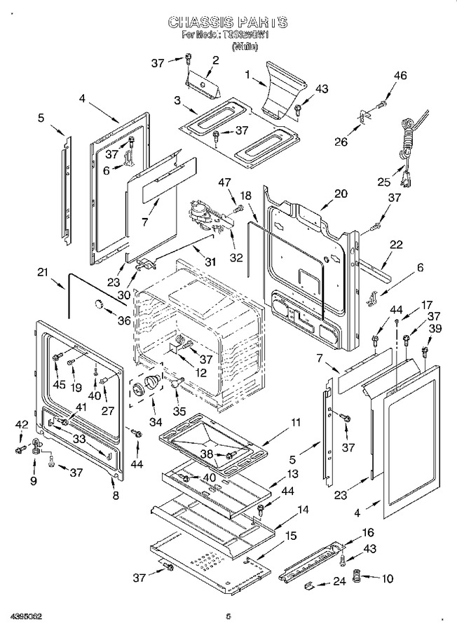 Diagram for TGS325GW1
