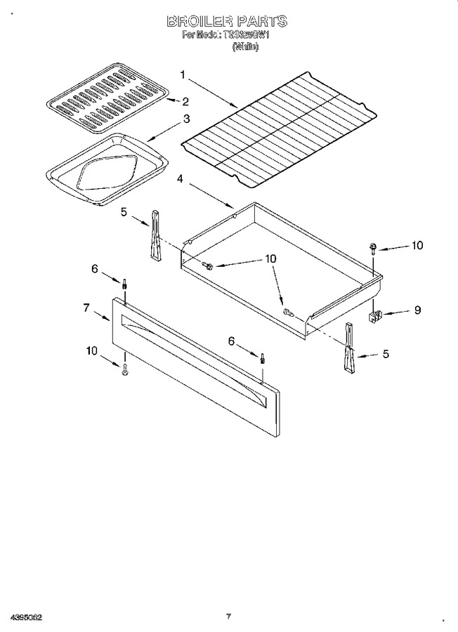 Diagram for TGS325GW1
