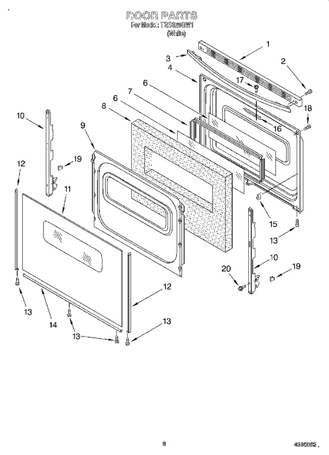 Diagram for TGS325GW1