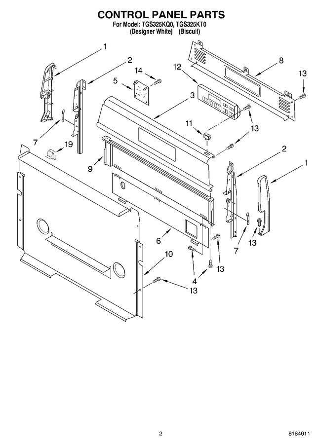 Diagram for TGS325KQ0