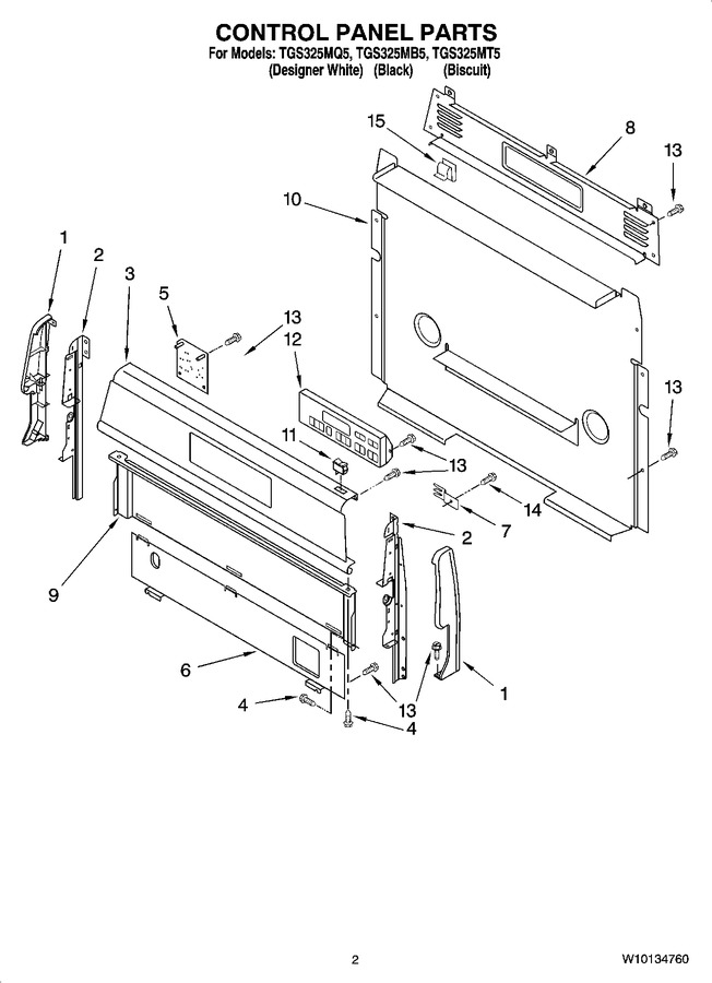 Diagram for TGS325MQ5