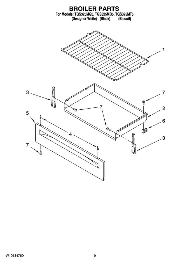 Diagram for TGS325MB5