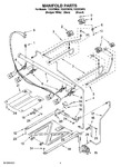 Diagram for 03 - Manifold Parts