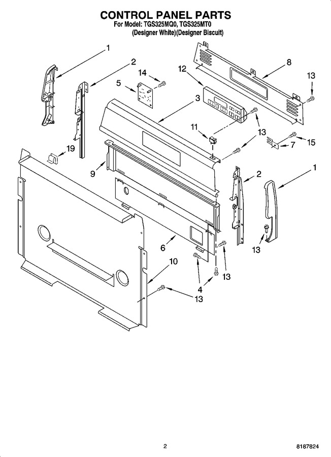 Diagram for TGS325MT0