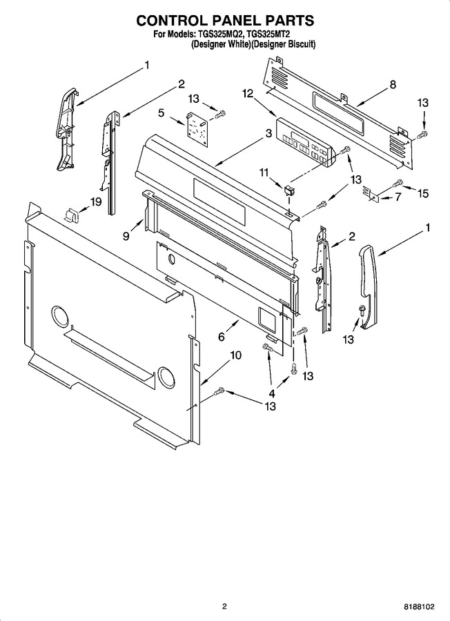 Diagram for TGS325MQ2