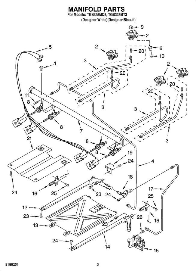 Diagram for TGS325MQ3