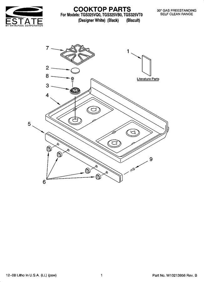 Diagram for TGS325VB0