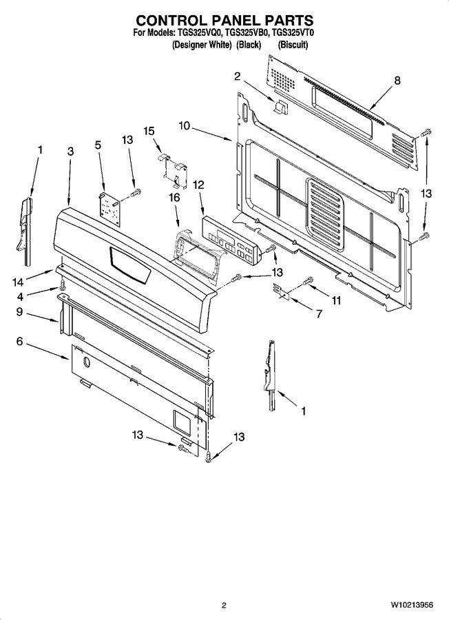 Diagram for TGS325VB0