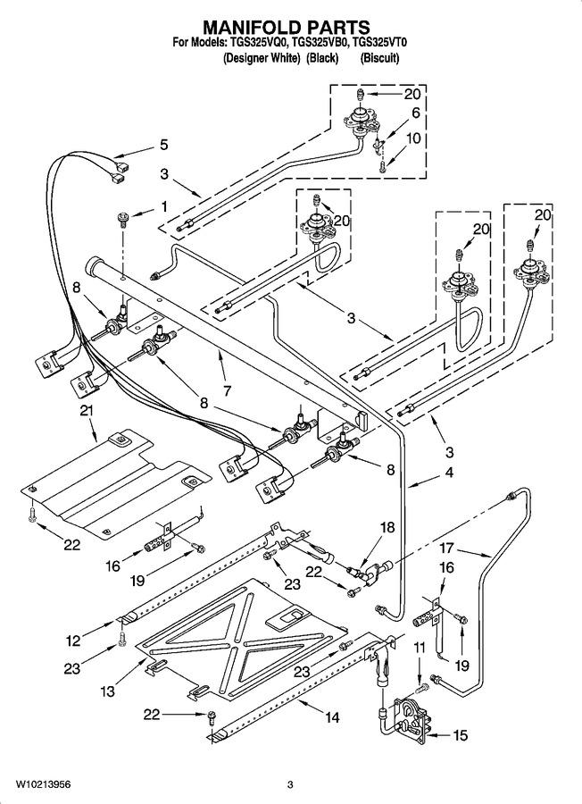 Diagram for TGS325VB0