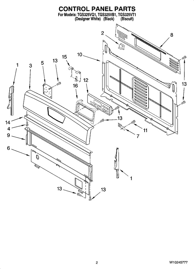 Diagram for TGS325VQ1