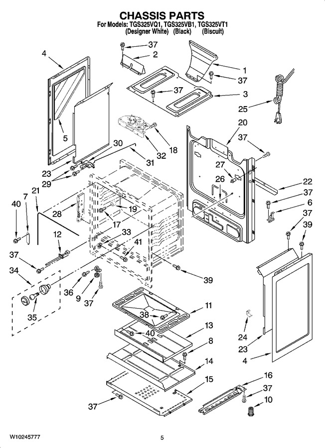 Diagram for TGS325VB1