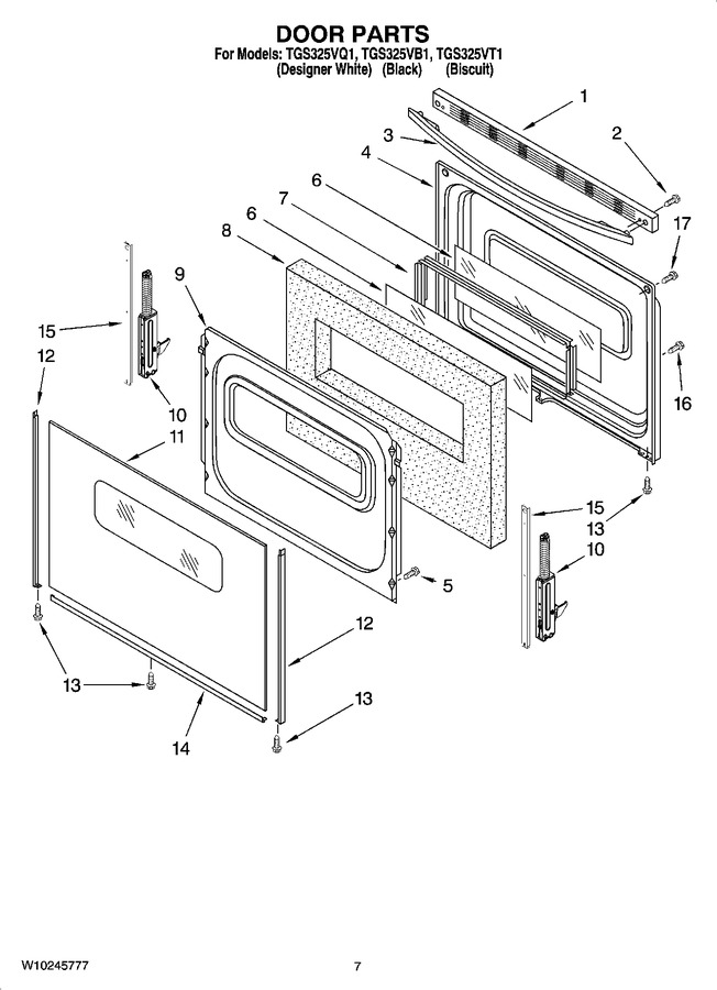 Diagram for TGS325VQ1