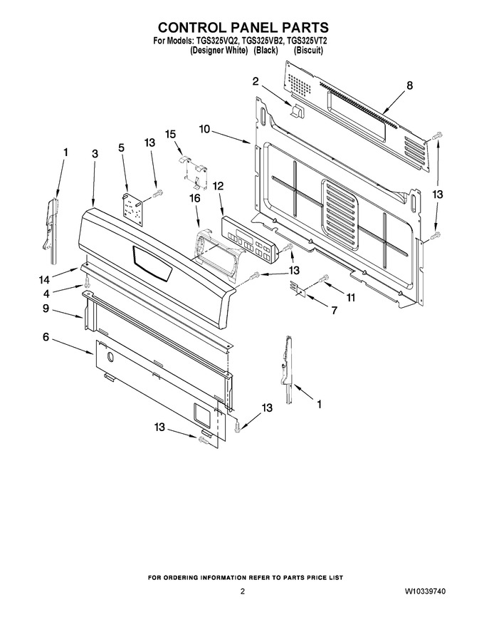 Diagram for TGS325VQ2