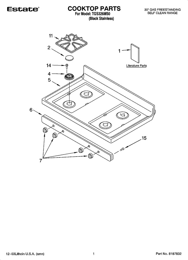 Diagram for TGS326MS0