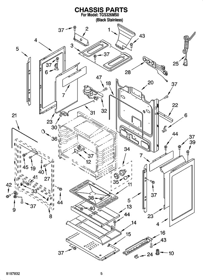Diagram for TGS326MS0
