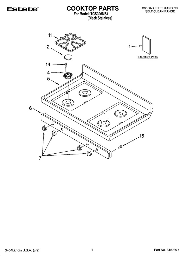 Diagram for TGS326MS1