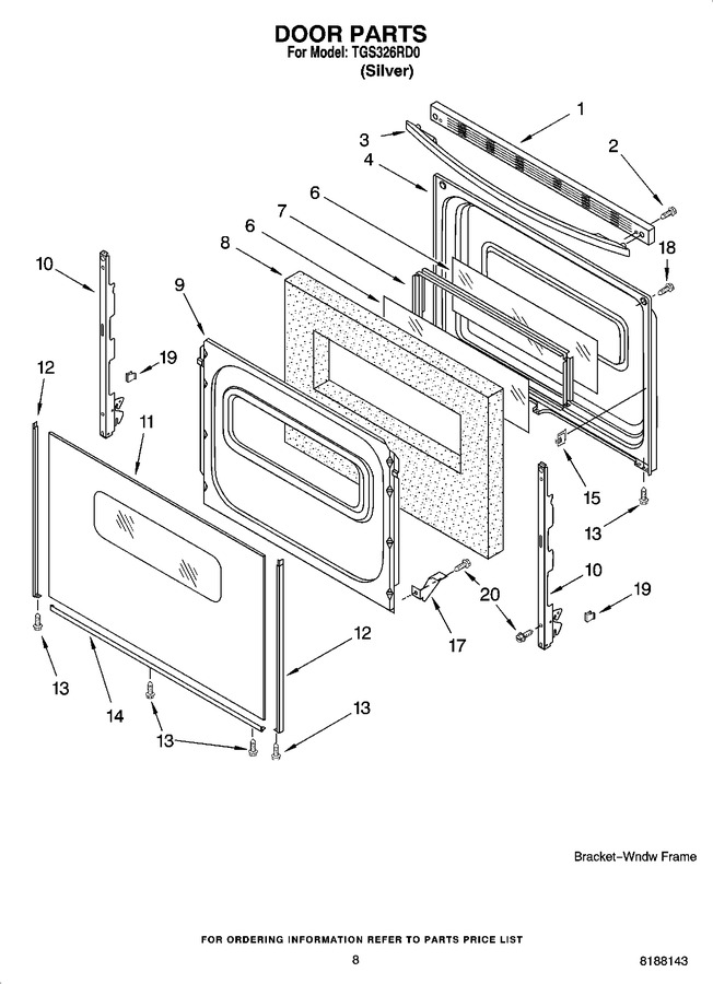Diagram for TGS326RD0