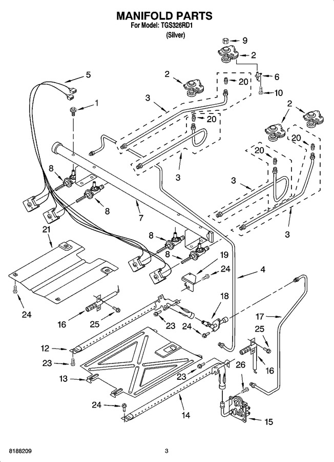 Diagram for TGS326RD1