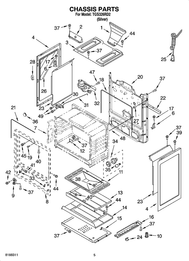 Diagram for TGS326RD2