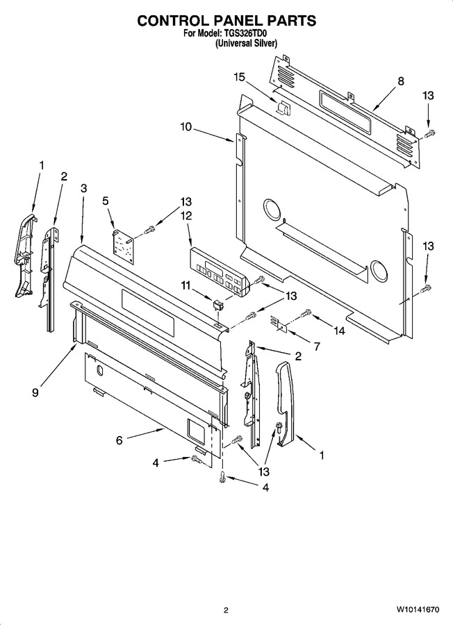 Diagram for TGS326TD0