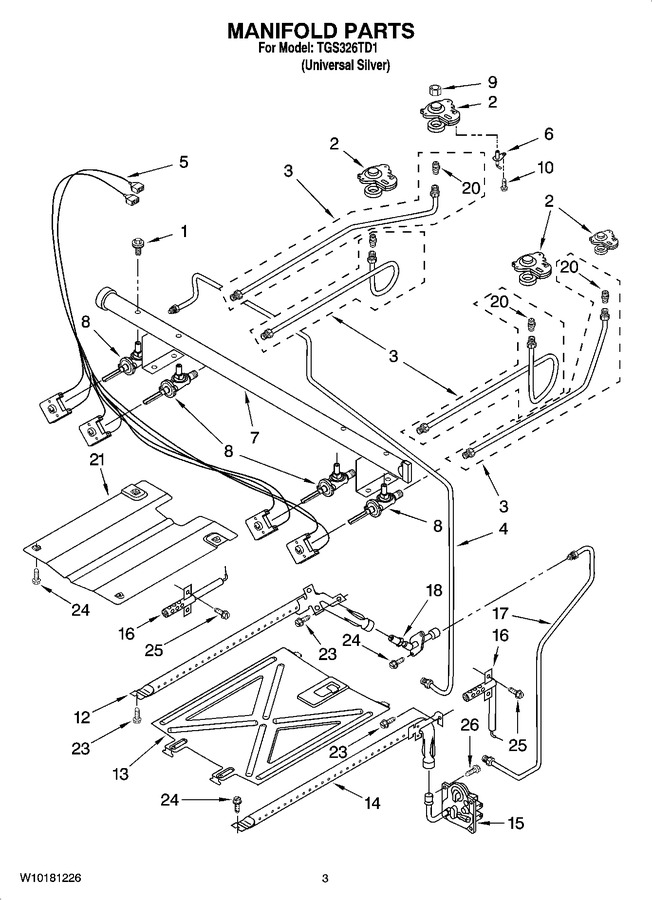 Diagram for TGS326TD1