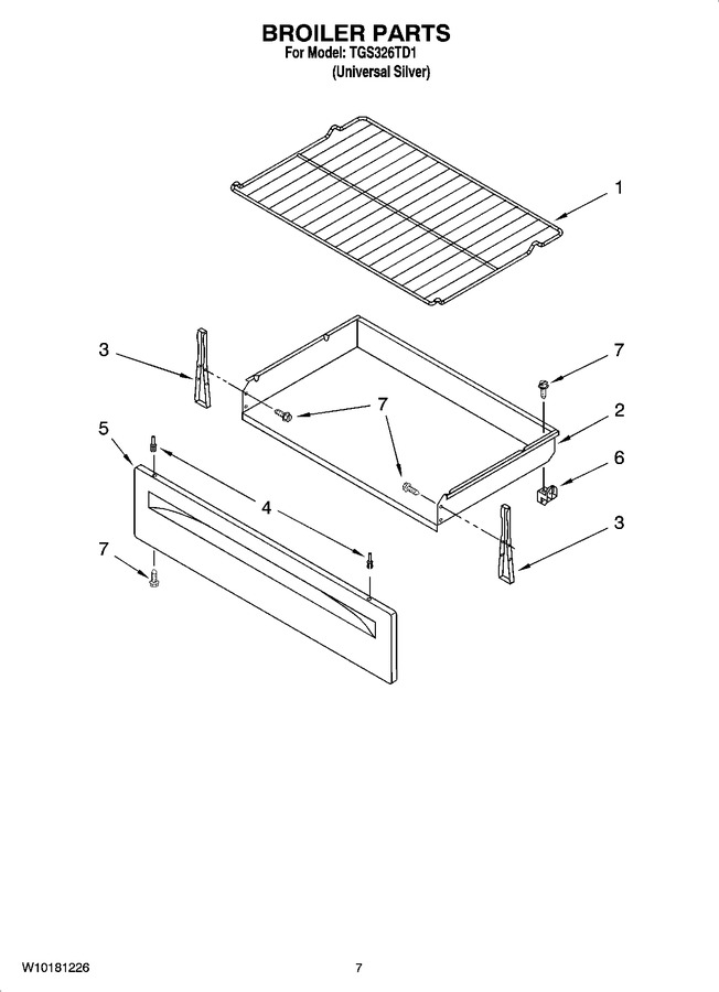 Diagram for TGS326TD1