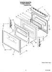 Diagram for 06 - Door Parts, Optional Parts (not Included)