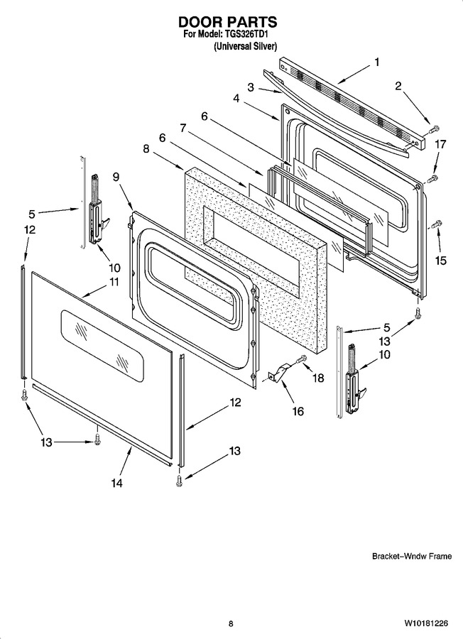 Diagram for TGS326TD1