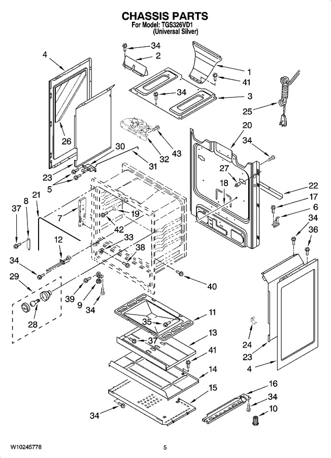 Diagram for TGS326VD1