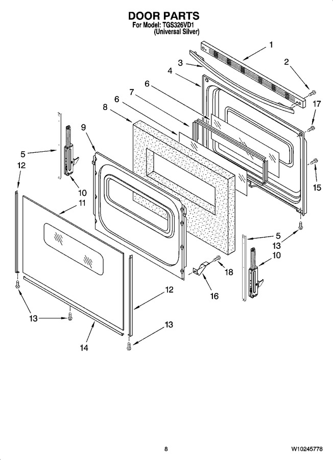Diagram for TGS326VD1