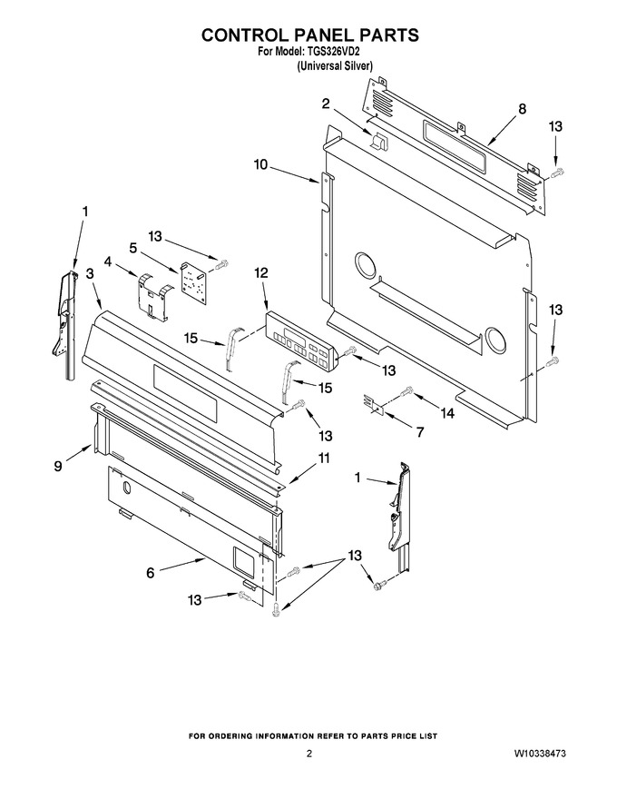 Diagram for TGS326VD2