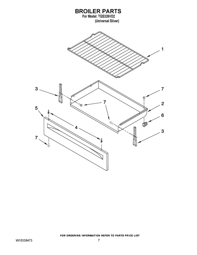 Diagram for TGS326VD2