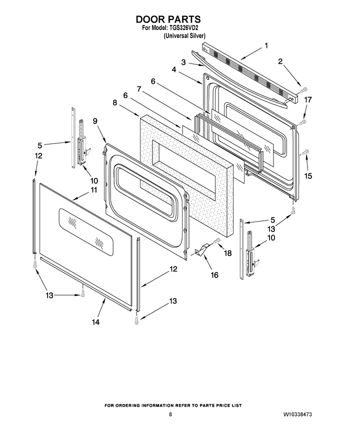 Diagram for TGS326VD2