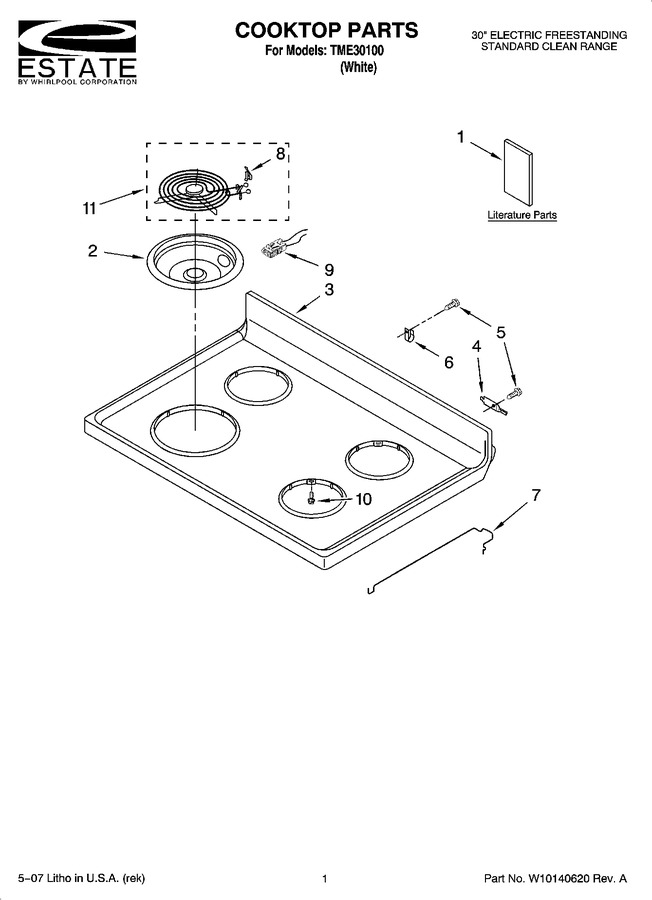 Diagram for TME30100
