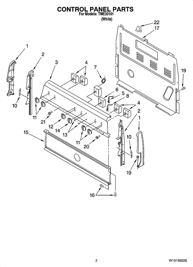 Diagram for TME30101