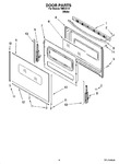 Diagram for 05 - Door Parts, Optional Parts