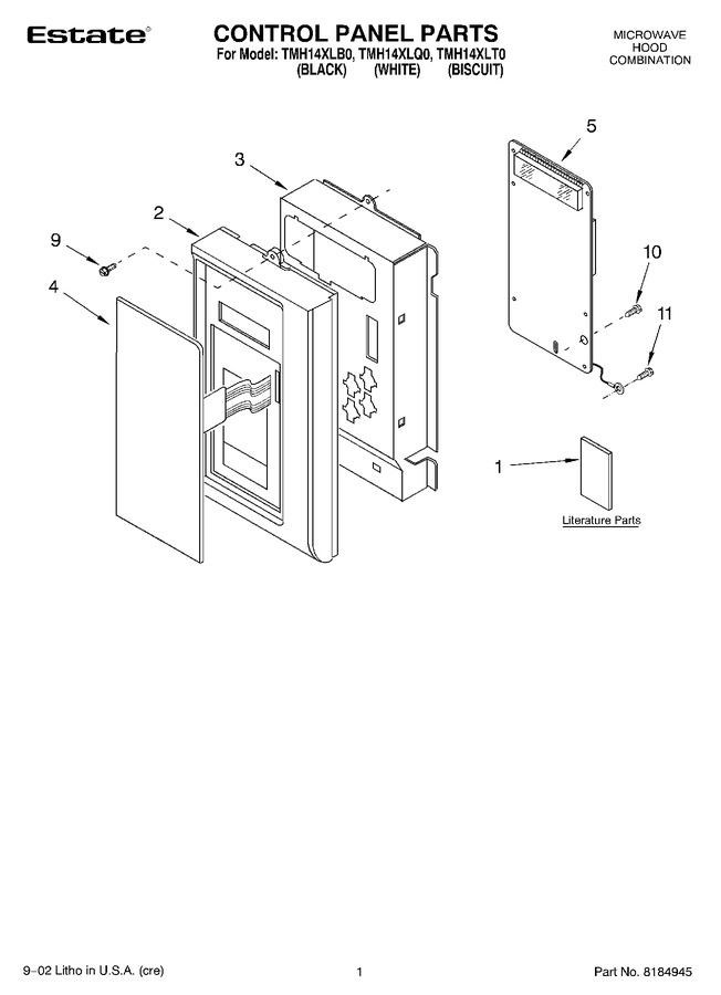 Diagram for TMH14XLB0