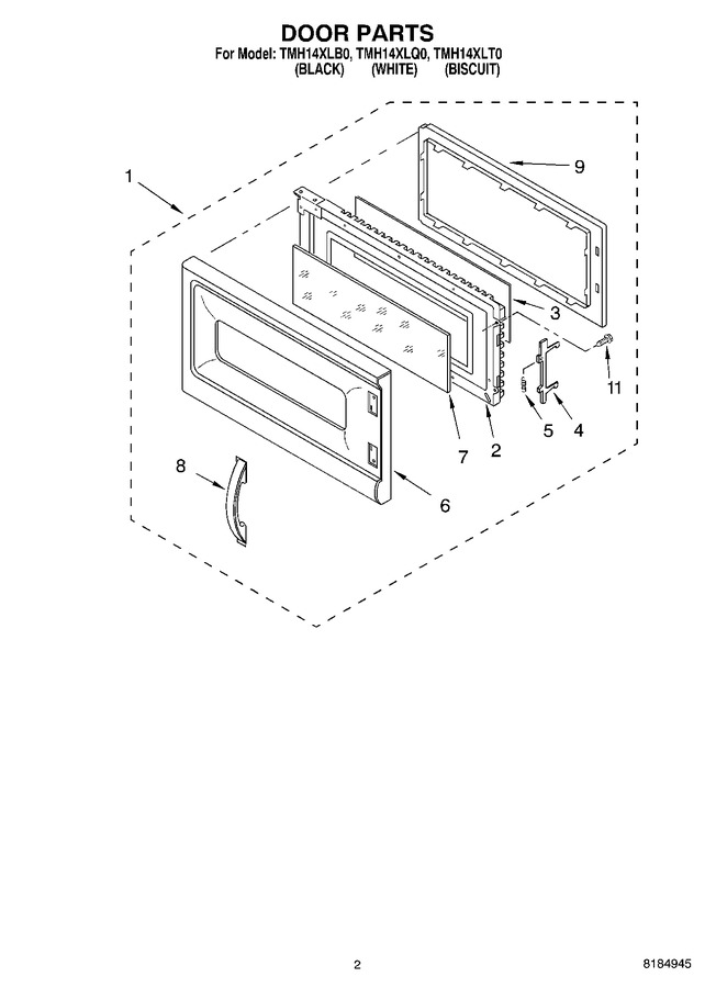 Diagram for TMH14XLT0