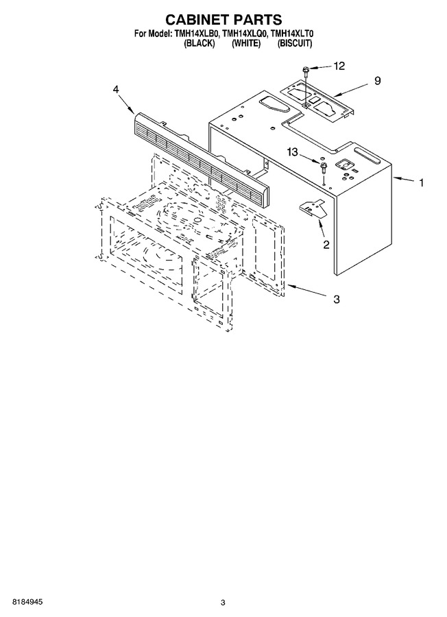 Diagram for TMH14XLT0