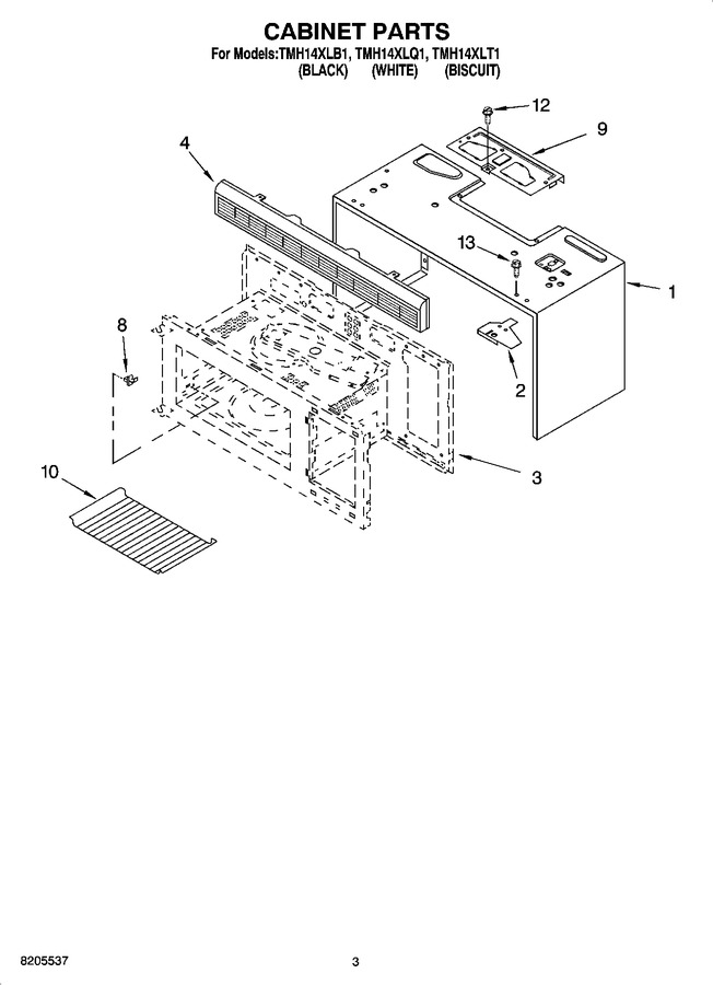 Diagram for TMH14XLB1
