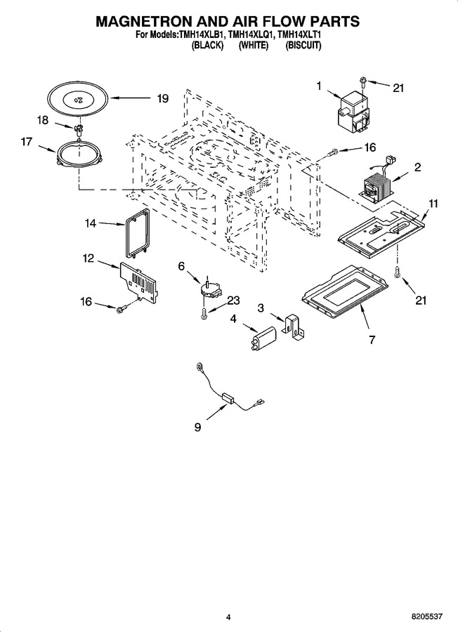 Diagram for TMH14XLB1