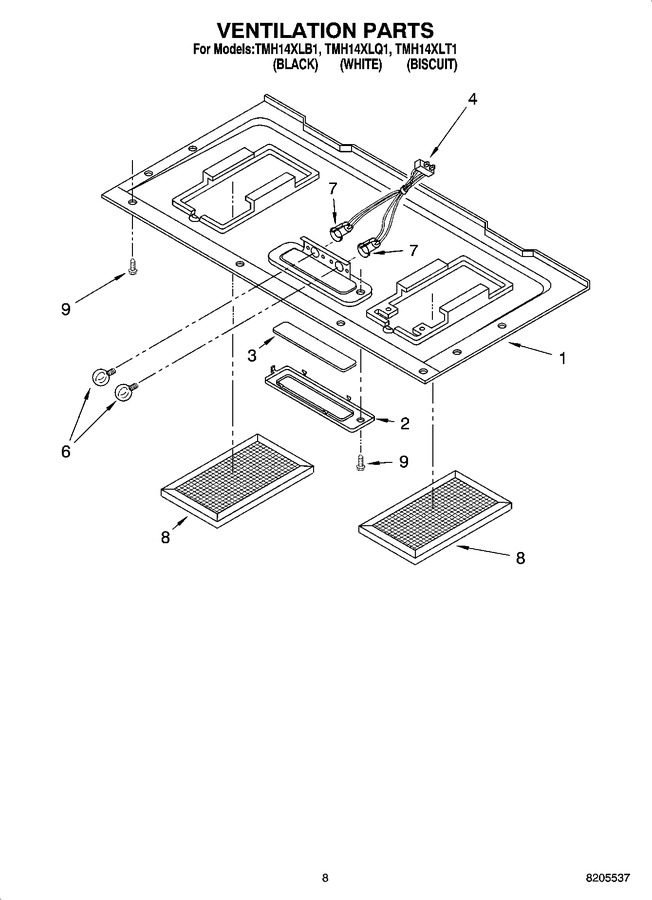 Diagram for TMH14XLQ1