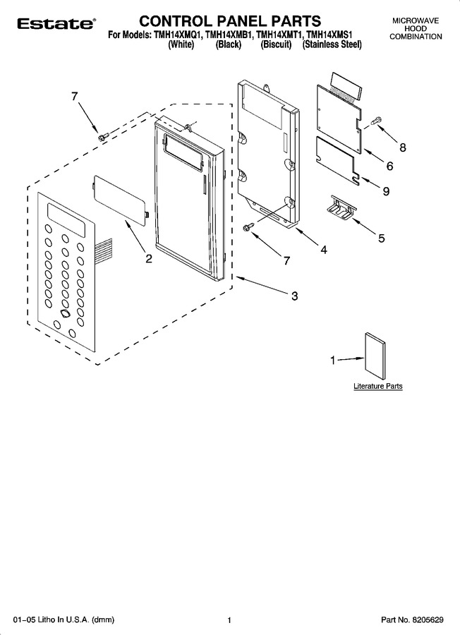 Diagram for TMH14XMB1